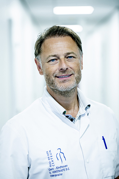 Chiropractor Rug Nek Specialist Dirk Verstraete in Eindhoven